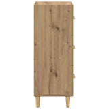 Sideboard Artisan oak 34.5 x 34 x 90 cm Engineered wood 880935