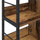 Bookshelf Old Wood 82 x 32 x 112 cm Engineered Wood 883992
