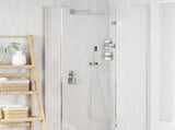 Concealed Shower System Silver Stainless Steel 201 42028988