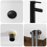 Wall-mounted Sink Vanity Smoked Oak 49 x 41 x 63 cm 890567