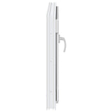 Basement Window RISOR 90 x 60 cm PVC and Glass White 42047247