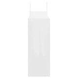 Paper Bags 250 pcs with Handles White 32x17x44 cm 4101622