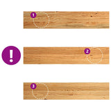 Window Sills 2 pcs Light Brown 100x20x2 cm Solid Wood Oak 4009136