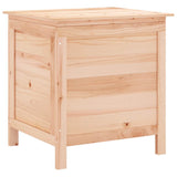 Garden Storage Box 50x49x56.5 cm Solid Wood Fir 364748