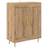 Highboard 2 pcs Artisan Oak Engineered Wood 3416047