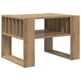 Coffee Table Artisan Oak 66 x 49.5 x 45 cm Engineered Wood 8000123
