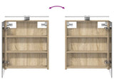 Bathroom Cabinet Set 3 pcs 120 x 10.5 x 60.5 cm Engineered wood 3403738