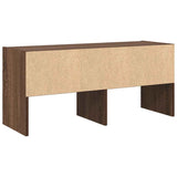 Shoe Rack Stackable Brown Oak 89.5x30x40 cm 858851