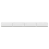 Bed Drawers White 180 x 36.5 x 16.5 cm Engineered Wood 866979