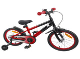 Kids Bike 16 Inches for 4-6 Years Old Red Black 42009337