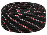 Multipurpose Utility Rope 20 mm 50 m Black and Red PP 3472950