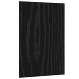 Decor Panels 150 pcs Black Oak 15 x 21 x 0.27 cm 885540