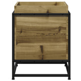 Garden Planter 40x40x50 cm Impregnated Wood Pine 847022