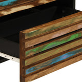Sideboards 3 pcs 60x34x75 cm Solid Wood Acacia 3217087
