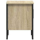 ZNTS Bedside Cabinets 2 pcs Sonoma Oak 40x30x40 cm Engineered Wood 848517