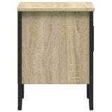 Bedside Cabinets 2 pcs Sonoma Oak 40x30x40 cm Engineered Wood 848517