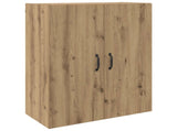 Wall-Mounted Cabinet 2 pcs Artisan Oak 69.5 x 34 x 90 cm 3394552