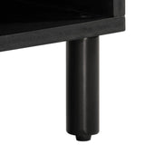 TV Cabinet 100x33x46 cm Solid Wood Mango 356907