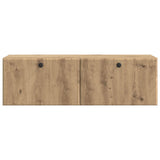 Wall-Mounted TV Cabinet 98 x 31 x 30 cm Artisan Oak 899244