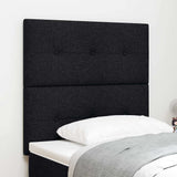 Headboard with Headboard Black 100 cm Faux Leather 3337810