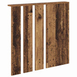 Wall-Mounted Coat Rack Old wood 84 x 10 x 80 cm Engineered wood 874497