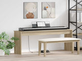 Keyboard Stand Sonoma Oak 130 x 32 x 64 cm Engineered Wood 899481