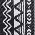 Outdoor Rug ARAKIL Black 190x290 cm PP 316980