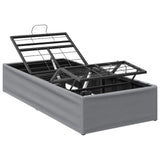 Electric Adjustable Bed Frame Light Grey 200 x 70 x 33.5 cm 42037254