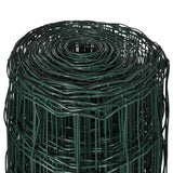 Euro Fence Steel 10x1.5 m Green 140587