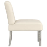 Slipper Chair LinenButton Design 352462