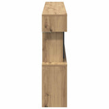 Electric Fireplace Artisan Oak 150 x 21 x 77 cm Engineered wood 8020839