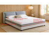 4FT6 Double Mattresses Memory Foam Medium Firm Pressure Relieving Double Memory Foam Mattress T6608P585215