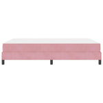 ZNTS Pink 160 x 200 cm Velvet 3398706