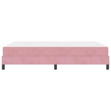 ZNTS Pink 160 x 200 cm Velvet 3398706