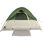 ZNTS Camping Tent Dome 2-Person Green Waterproof 94691