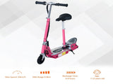 Electric Scooter for Kids, Foldable Powered Scooters for Age 7-12 with 120W Motor, Up to 10 KM/H & 8 T3398P349430