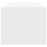 TV Cabinets 2 pcs White 100x31x25.5 cm Engineered Wood 861473
