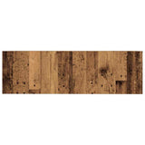 7 Piece TV Cabinet Set Wall-mounted Old Wood Engineered Wood 3329213