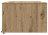Coffee Table Artisian Oak 90 x 50 x 45 cm Engineered Wood 8004683