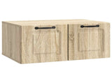 Wall-Mounted TV Cabinet Sonoma Oak 59.5 x 41 x 30 cm 899357
