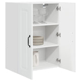 Dishwasher Panel Kalmar White 60 x 31 x 80 cm Engineered Wood 884694