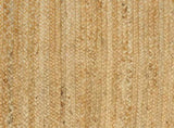Area Rugs Grey 100 x 200 cm Jute 42010668