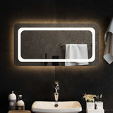 LED Bathroom Mirror 80x40 cm 151785