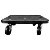 Transport Trolleys 2 pcs Black 58x38x12 cm Polypropylene 3143921