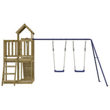 Outdoor Playset Impregnated Wood Pine 3155839