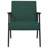 Armchair Dark Green 59 x 75 x 78 cm Fabric 42017674