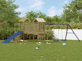 Outdoor Playset Impregnated Wood Pine 3155899