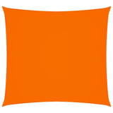 Sunshade Sail Oxford Fabric Square 4.5x4.5 m Orange 135690