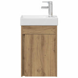 Bathroom Vanity Unit with Tap Artisan Oak 40.5 x 22.5 x 62 cm 889528