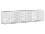 Gabion with 5 mm Wire and 5x5 cm Mesh 300x50x100 cm 3464256